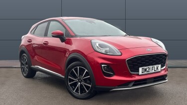 Ford Puma 1.0 EcoBoost Hybrid mHEV Titanium 5dr Petrol Hatchback